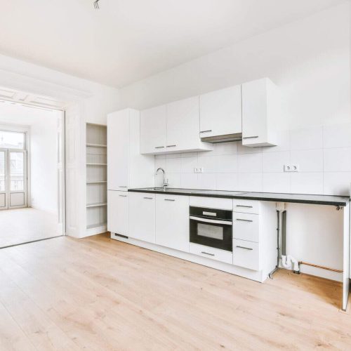 Luxurious kitchen interior
