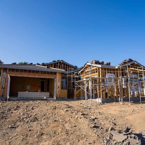 New Construction Home Site