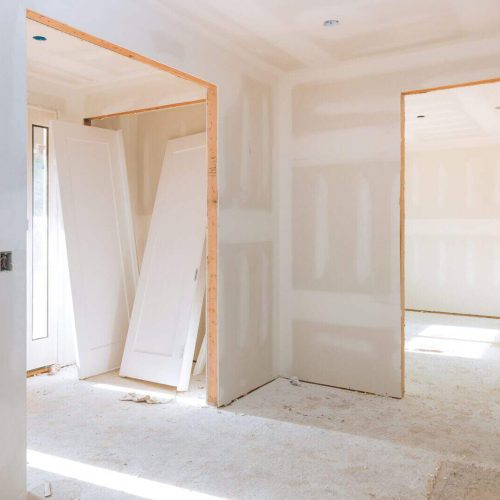 Process for under construction, remodeling, renovation extension reconstruction